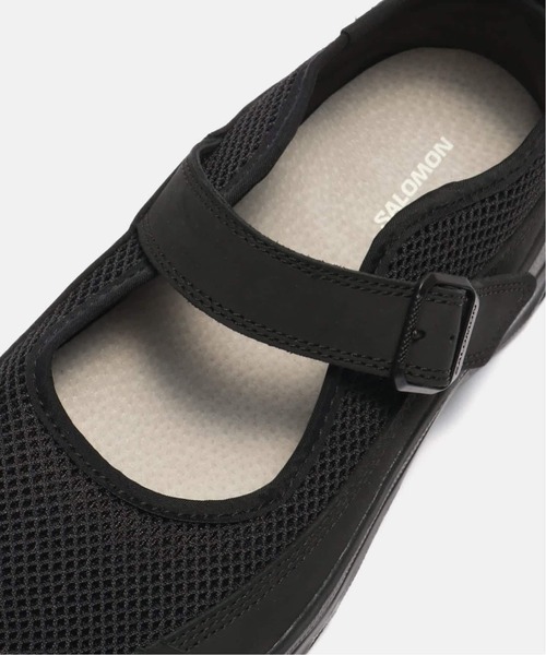 SALOMON(サロモン)の「SALOMON RX MARIE-JEANNE L47363200(スニーカー・レディース・ブラック・25cm/24.5cm/24cm/23.5cm/23cm)」の6枚目の写真