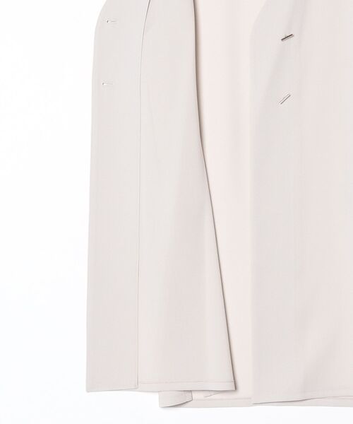 COMME CA(コムサ)の「〔 Sサイズ 〕 【セットアップ対応】ストレッチからみ ジレ(ベスト・レディース・グレー・5号)」の3枚目の写真