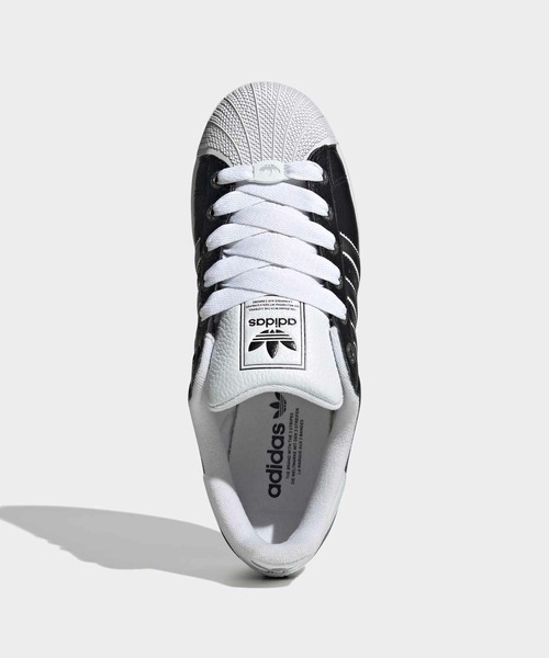 adidas（アディダス）の「スーパースターII / Superstar II  / アディダスオリジナルス adidas Originals（スニーカー・メンズ・ブラック・29.5cm/24.5cm/27.5cm/28.0cm/28.5cm/27.0cm/22.5cm/22.0cm/26.5cm/26.0cm/25.5cm/25.0cm/29.0cm/24.0cm/23.5cm/23.0cm）」の2枚目の写真