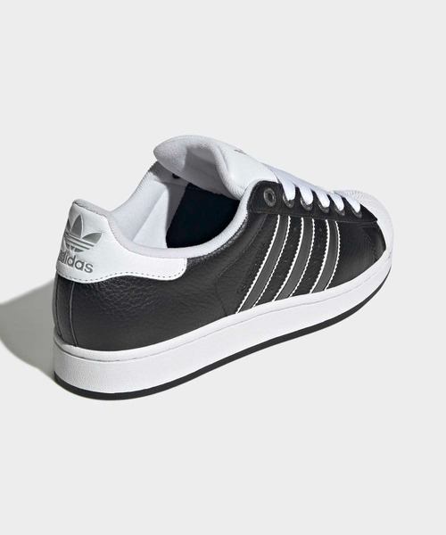 adidas（アディダス）の「スーパースターII / Superstar II  / アディダスオリジナルス adidas Originals（スニーカー・メンズ・ブラック・29.5cm/24.5cm/27.5cm/28.0cm/28.5cm/27.0cm/22.5cm/22.0cm/26.5cm/26.0cm/25.5cm/25.0cm/29.0cm/24.0cm/23.5cm/23.0cm）」の5枚目の写真
