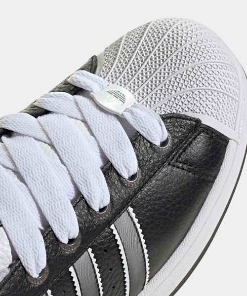 adidas（アディダス）の「スーパースターII / Superstar II  / アディダスオリジナルス adidas Originals（スニーカー・メンズ・ブラック・29.5cm/24.5cm/27.5cm/28.0cm/28.5cm/27.0cm/22.5cm/22.0cm/26.5cm/26.0cm/25.5cm/25.0cm/29.0cm/24.0cm/23.5cm/23.0cm）」の7枚目の写真