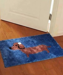 Made in I（メイドインアイ）の「Dachshund rug mat（ラグ/マット）」