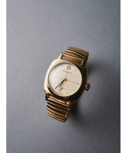VAGUE WATCH】COUSSIN 010 (Sophie) SE（アナログ腕時計）｜VAGUE