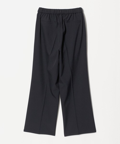 A DAY IN THE LIFE UNITED ARROWS（アデイインザライフユナイテッドアローズ）の「ストライプ イージー ワイドパンツ ‐ウォッシャブル‐＜A DAY IN THE LIFE＞（その他パンツ・レディース・ネイビー/ダークグレー・40/38/36）」の11枚目の写真