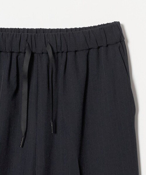 A DAY IN THE LIFE UNITED ARROWS（アデイインザライフユナイテッドアローズ）の「ストライプ イージー ワイドパンツ ‐ウォッシャブル‐＜A DAY IN THE LIFE＞（その他パンツ・レディース・ネイビー/ダークグレー・40/38/36）」の12枚目の写真