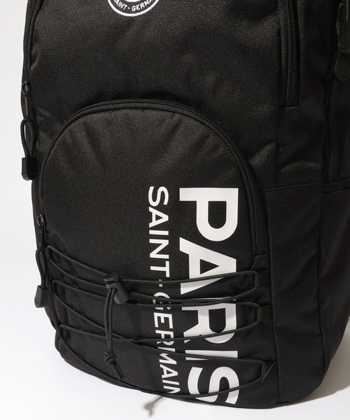 PARIS SAINT-GERMAIN（パリサンジェルマン）の「【Paris Saint-Germain/パリサンジェルマン】ロゴエンブレム デイバック バックパック（バックパック/リュック・メンズ・ブラック系1/ブラック系2・FREE）」の12枚目の写真