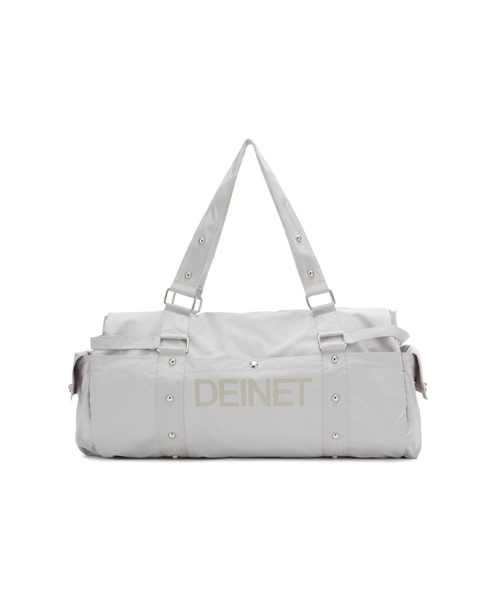 DEINET(ダイニット)の「LOGO DUFFLE BAG IN GREY(ショルダーバッグ・レディース・その他・FREE)」の1枚目の写真