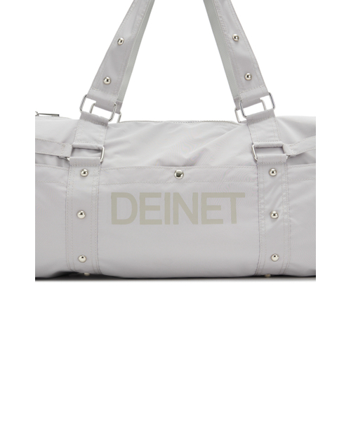 DEINET(ダイニット)の「LOGO DUFFLE BAG IN GREY(ショルダーバッグ・レディース・その他・FREE)」の4枚目の写真