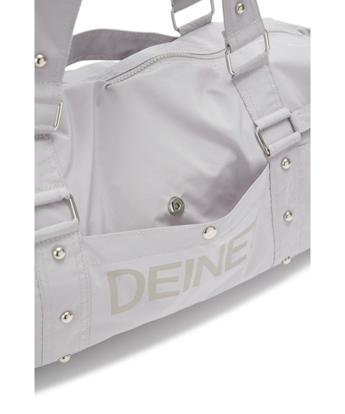 DEINET(ダイニット)の「LOGO DUFFLE BAG IN GREY(ショルダーバッグ・レディース・その他・FREE)」の5枚目の写真