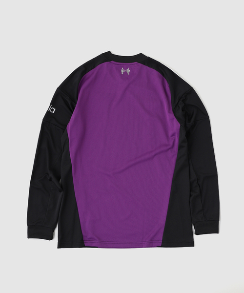 adidas(アディダス)の「【adidas / アディダス】LFC FBLI リヴァプールFCアウェイGK(Tシャツ/カットソー・メンズ・パープル・XX-LARGE/X-LARGE/LARGE/MEDIUM)」の2枚目の写真