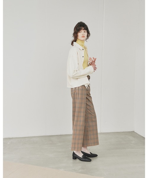 Emma Francis（エマフランシス）の「ミニマル 3cm ローファー（ローファー・レディース・ブラック/ブラウン/ブラックミックス・22.5cm/23.5cm/24.5cm/25.0cm/23.0cm/24.0cm/22.0cm）」の9枚目の写真