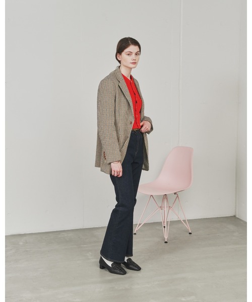 Emma Francis（エマフランシス）の「ミニマル 3cm ローファー（ローファー・レディース・ブラック/ブラウン/ブラックミックス・22.5cm/23.5cm/24.5cm/25.0cm/23.0cm/24.0cm/22.0cm）」の14枚目の写真