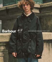417 EDIFICE（フォーワンセブンエディフィス）の「BARBOUR 417別注 OLD BEDAILE waist code（ナイロンジャケット）」