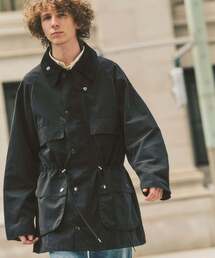 417 EDIFICE | BARBOUR 417別注 OLD BEDALE waist cord(ナイロンジャケット)