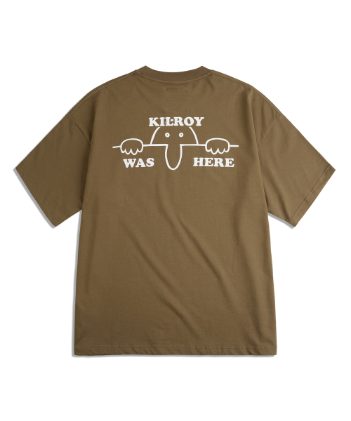 MUDSALT（マッドソルト）の「KILROY グラフィック半袖Tシャツ ブラウン（Tシャツ/カットソー・レディース・その他・1/2/3）」の2枚目の写真