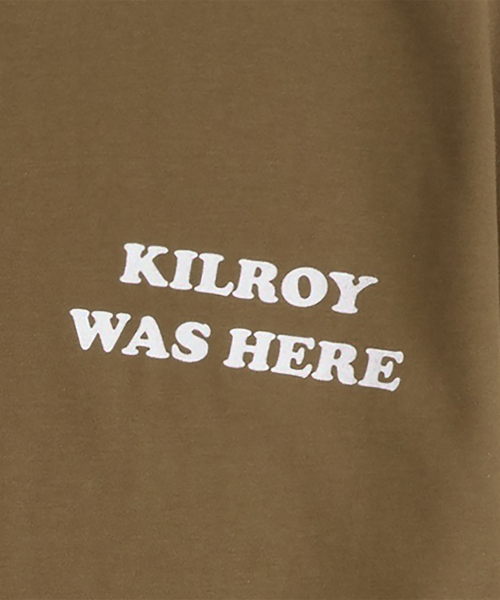 MUDSALT（マッドソルト）の「KILROY グラフィック半袖Tシャツ ブラウン（Tシャツ/カットソー・レディース・その他・1/2/3）」の3枚目の写真