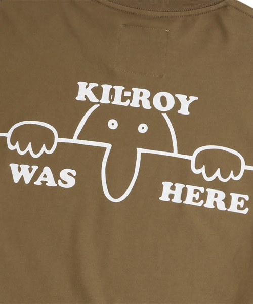 MUDSALT（マッドソルト）の「KILROY グラフィック半袖Tシャツ ブラウン（Tシャツ/カットソー・レディース・その他・1/2/3）」の4枚目の写真