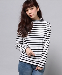 & by P&D | ボトルネックＰＯ(Tシャツ/カットソー)