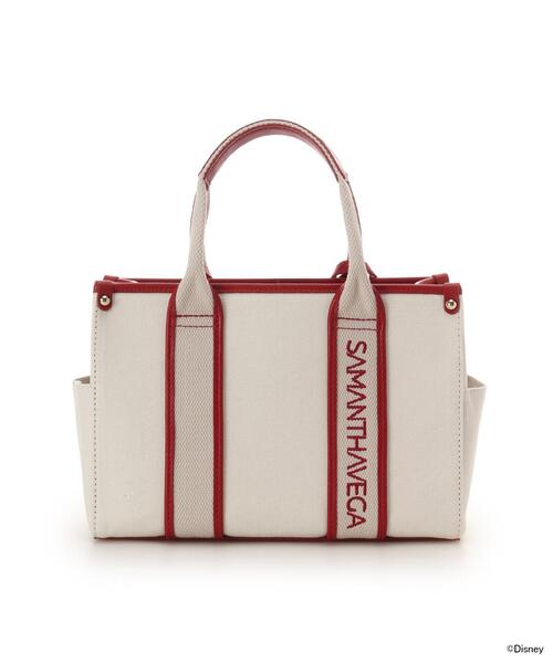SAMANTHAVEGA(サマンサベガ)の「『ハイスクール・ミュージカル』コレクション 「ワイルドキャッツ」ハンドバッグ(ハンドバッグ・レディース・ホワイト・FREE)」の5枚目の写真