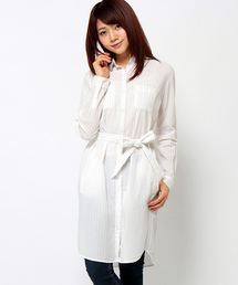 LBC | シャツワンピース     (シャツワンピース)