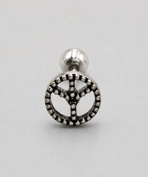 【金属アレルギー対応】ヴィンテージパンク ミニピアス
