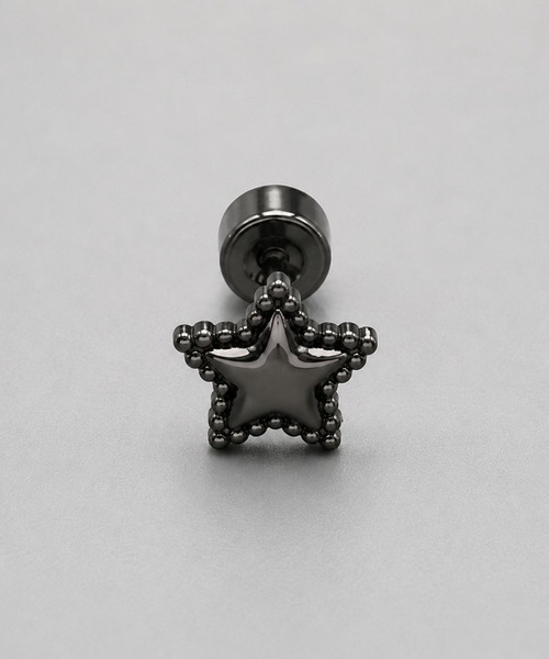 Rennet(レネット)の「【金属アレルギー対応】ヴィンテージパンク ミニピアス(ピアス(片耳用)・レディース・K/A/L/B/H/J/G/I/C/D/E/F・FREE)」の12枚目の写真