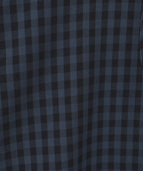 MELROSE claire（メルローズ クレール）の「【シャドーギンガムフリルブラウス】（シャツ/ブラウス・レディース・クリーム/ブラック/ネイビー・FREE）」の20枚目の写真