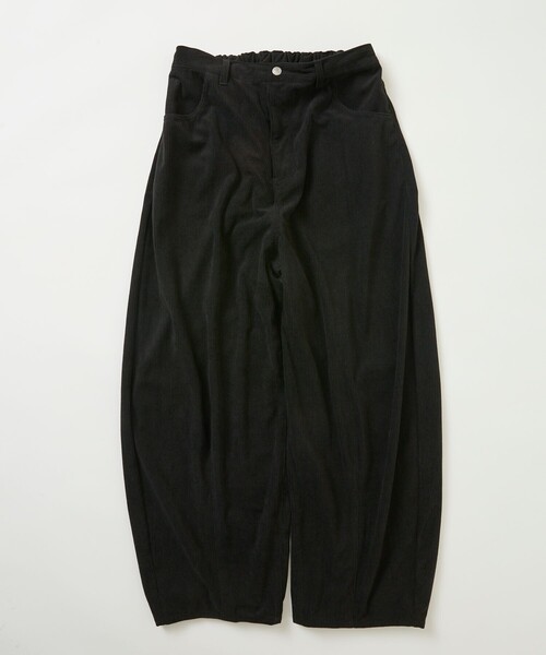 FREAK'S STORE(フリークスストア)の「限定展開 コーデュロイ バレルレッグ パンツ(その他パンツ・メンズ・ベージュ/ブラウン/チャコールグレー/ブラック・LARGE/MEDIUM/SMALL)」の5枚目の写真