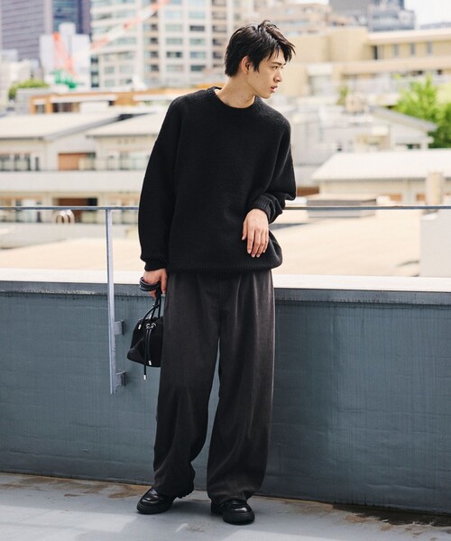 FREAK'S STORE(フリークスストア)の「限定展開 コーデュロイ バレルレッグ パンツ(その他パンツ・メンズ・ベージュ/ブラウン/チャコールグレー/ブラック・LARGE/MEDIUM/SMALL)」の20枚目の写真