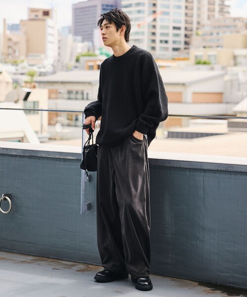 FREAK'S STORE(フリークスストア)の「限定展開 コーデュロイ バレルレッグ パンツ(その他パンツ・メンズ・ベージュ/ブラウン/チャコールグレー/ブラック・LARGE/MEDIUM/SMALL)」の21枚目の写真