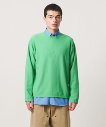 <UNITED ARROWS & SONS> KNIT PIQUE CREW/ニット