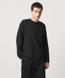 <UNITED ARROWS & SONS> KNIT PIQUE CREW/ニット