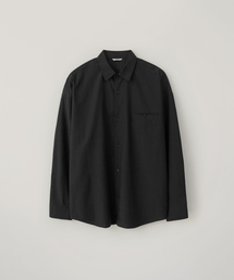 BLANKROOM（ブランクルーム）の「セトルポケットシャツ_BLACK（シャツ/ブラウス）」