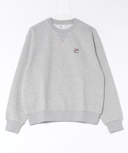 FILA（フィラ）の「《FILA》FILA SWEATSHIRT（スウェット・メンズ・グレー/ネイビー/ブラック・XL/L/M/S）」の3枚目の写真