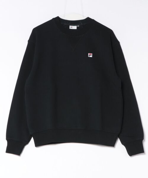 FILA（フィラ）の「《FILA》FILA SWEATSHIRT（スウェット・メンズ・グレー/ネイビー/ブラック・XL/L/M/S）」の2枚目の写真
