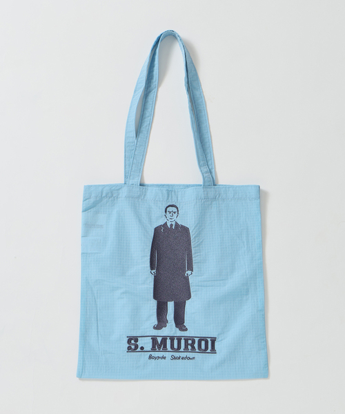 JOURNAL STANDARD relume（ジャーナルスタンダード　レリューム）の「『踊る大捜査線 N.E.W.』別注 トートバッグ（トートバッグ・メンズ・ライトパープル・FREE）」の9枚目の写真
