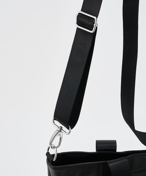 ADAM PATEK(アダムパテック)の「【ADAMPATEK/アダムパテック】 w/r leather quilting medium tote キルティングトートM(トートバッグ・レディース・ブラック・FREE)」の6枚目の写真
