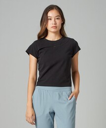 HandsomeCotton カットアウトTシャツ