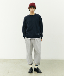 BOOVOOM（ブーブーム）の「ジェントル スウェット ワイド ジョガー（スウェットパンツ）」