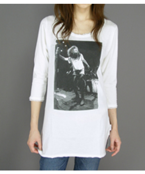 HYSTERIC GLAMOUR（ヒステリックグラマー）の「SUE RYNSKI #8 T