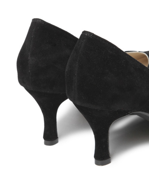 Andemiu（アンデミュウ）の「【BAILA11月号掲載】F/プレーンパンプス 730062（パンプス・レディース・ネイビー/ブラック/ライトグレー/レッド/グレー/ブラウン/ベージュ・SMALL/LARGE/MEDIUM/X-LARGE）」の10枚目の写真