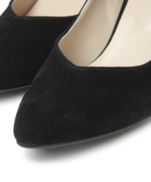 Andemiu（アンデミュウ）の「【BAILA11月号掲載】F/プレーンパンプス 730062（パンプス・レディース・ネイビー/ブラック/ライトグレー/レッド/グレー/ブラウン/ベージュ・SMALL/LARGE/MEDIUM/X-LARGE）」の11枚目の写真