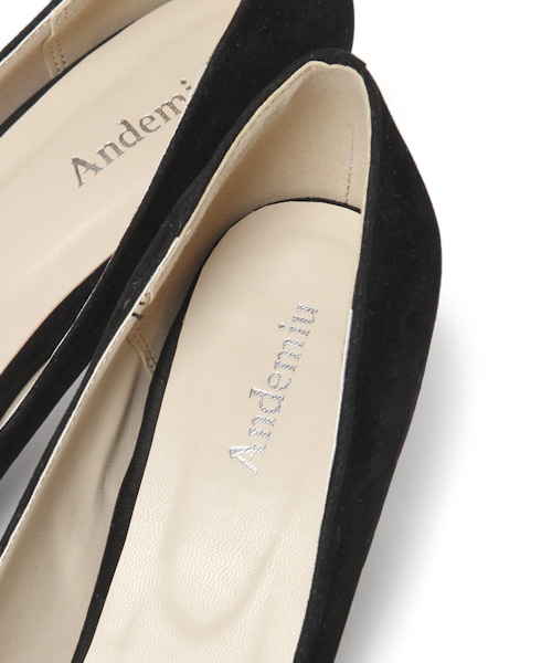 Andemiu（アンデミュウ）の「【BAILA11月号掲載】F/プレーンパンプス 730062（パンプス・レディース・ネイビー/ブラック/ライトグレー/レッド/グレー/ブラウン/ベージュ・SMALL/LARGE/MEDIUM/X-LARGE）」の13枚目の写真