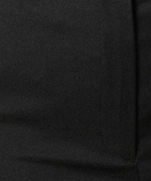 BEAUTY&YOUTH UNITED ARROWS(ビューティーアンドユースユナイテッドアローズ)の「BY シャークテーパード9分丈パンツ◆(その他パンツ・レディース・ライトグレー/ブラック・MEDIUM/LARGE/SMALL)」の13枚目の写真