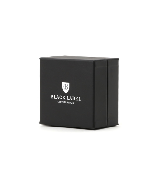 BLACK LABEL CRESTBRIDGE（ブラックレーベル・クレストブリッジ）の「クレストレザードレスウォッチ（アナログ腕時計・メンズ・オフホワイト/ネイビー/レッド/ブラック・X）」の10枚目の写真