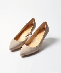 SHIPS | スエードローヒールパンプス◇(パンプス)