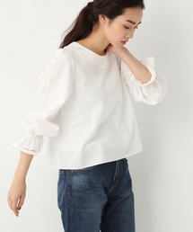 A part by | Cサテンハシゴレースブラウス 735525 (シャツ/ブラウス)