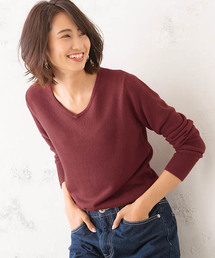 Pierrot | カシミアタッチ ニットチュニック(ニット/セーター)