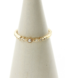 agete | K10リング（8411130/10084111030）(リング)