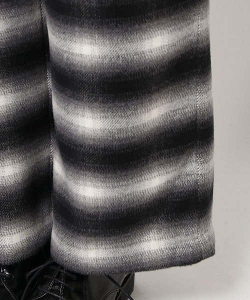 ikka（イッカ）の「シャギーワイドパンツ（その他パンツ・レディース・グレー/その他・LARGE/MEDIUM）」の10枚目の写真